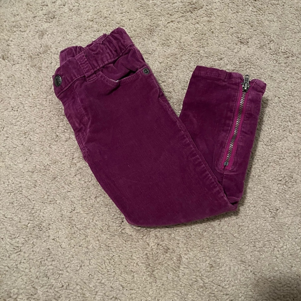 Koala Kids Fuchsia Corduroy Trousers